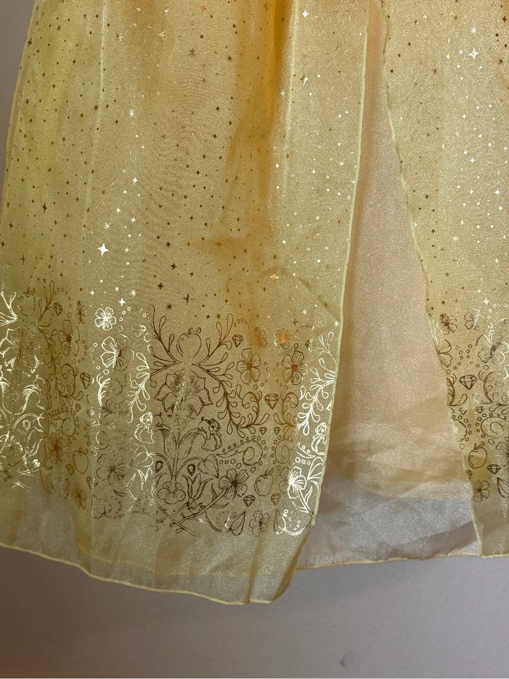 Kids Disney Princess Snowwhite Dress - Picture 2 of 8